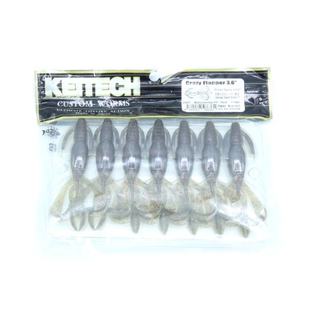 Leurre Souple Keitech Crazy Flapper - 9Cm - 208 - Par 7