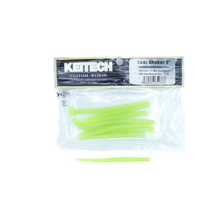 Leurre Souple Keitech Easy Shaker - 8Cm - 416 - Par 9