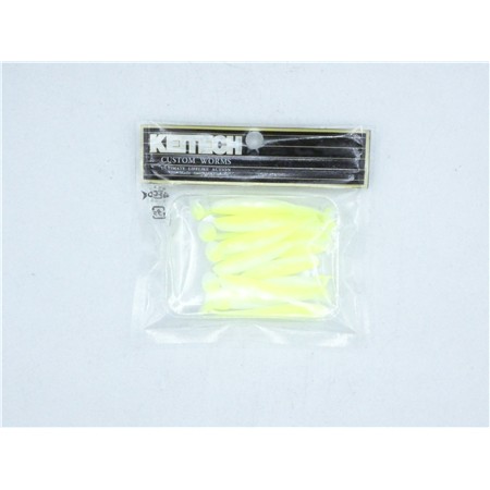 Leurre Souple Keitech Easy Shiner 3” - 7.5Cm - Lime Chartreuse - Par 10