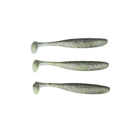 Leurre Souple Keitech Easy Shiner 3” - 7.5Cm - White Glow - Par 3