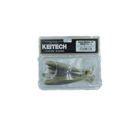Leurre Souple Keitech Easy Shiner 4” - 10Cm - Ayu - Par 4