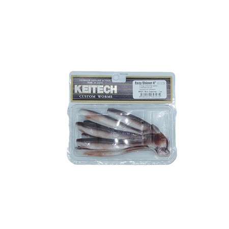 Leurre Souple Keitech Easy Shiner 4” - 10Cm - S23 - Par 7