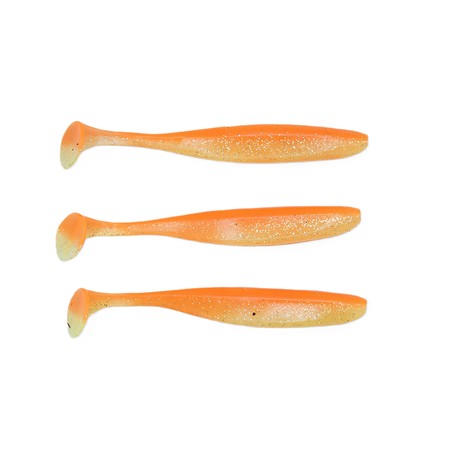 Leurre Souple Keitech Easy Shiner 5” - 12.5Cm - Sparkling Silver - Par 3