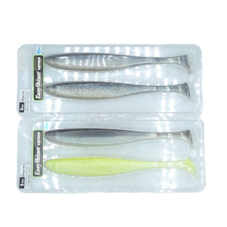 Leurre Souple Keitech Easy Shiner 8” - 20.5Cm - - Par 4