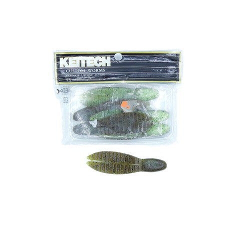 Leurre Souple Keitech Flex Chunk - 7.5Cm - 411 - Par 6