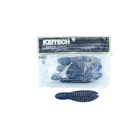 Leurre Souple Keitech Flex Chunk - 7.5Cm - 411 - Par 6