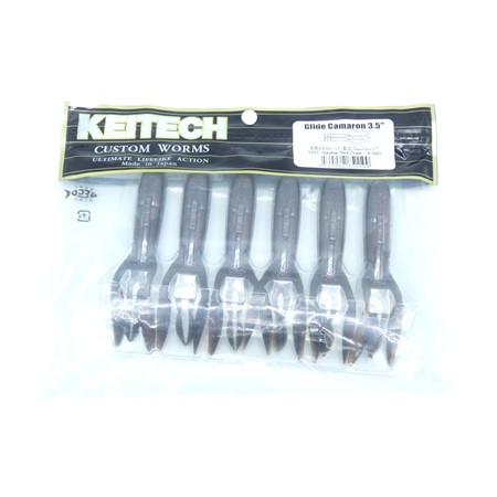 Leurre Souple Keitech Glide Camaron 3.5' - 8.9Cm - 533 - Par 6