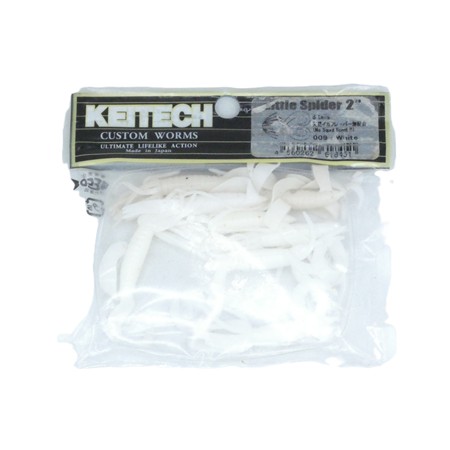 Leurre Souple Keitech Little Spider - 5Cm - 009 - Par 8