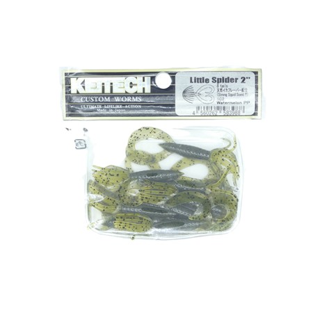 Leurre Souple Keitech Little Spider - 5Cm - 102 - Par 8