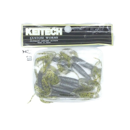 Leurre Souple Keitech Little Spider - 5Cm - - Par 8