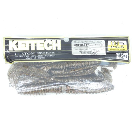 Leurre Souple Keitech Mad Wag - 17.5Cm - 204 - Par 6
