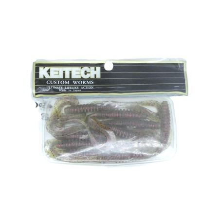 Leurre Souple Keitech Mad Wag Slim - 11.5Cm - 208 - Par 9