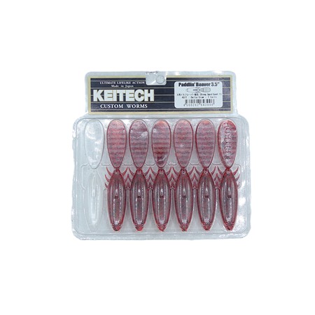 Leurre Souple Keitech Paddlin' Beaver - 9Cm - 407 - Par 7