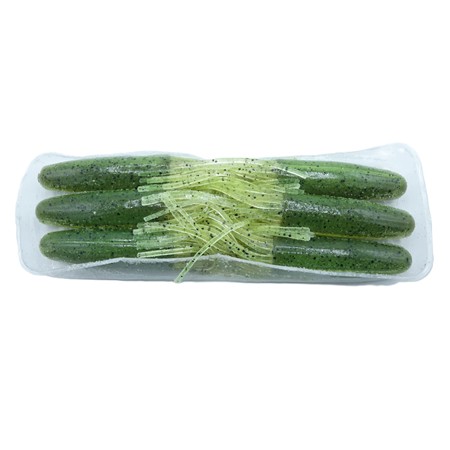 Leurre Souple Keitech Salty Core Tube - 10.5Cm - 501 - Par 6
