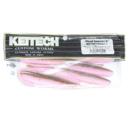 Leurre Souple Keitech Shad Impact 5” - 12.5Cm - 016 - Par 6