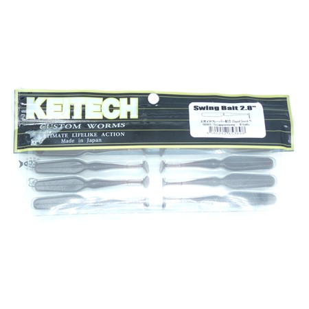 Leurre Souple Keitech Swing Bait 2.8 - 7.1Cm - 008 - Par 8