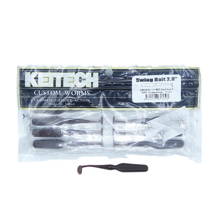 Leurre Souple Keitech Swing Bait 2.8 - 7.1Cm - 008 - Par 8