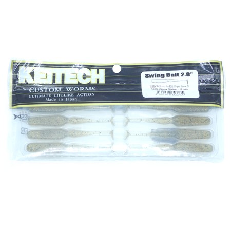 Leurre Souple Keitech Swing Bait 2.8 - 7.1Cm - 532 - Par 8