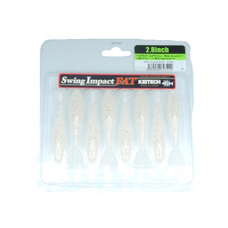 Leurre Souple Keitech Swing Impact Fat 2.8” - 7Cm - 529 - Par 8