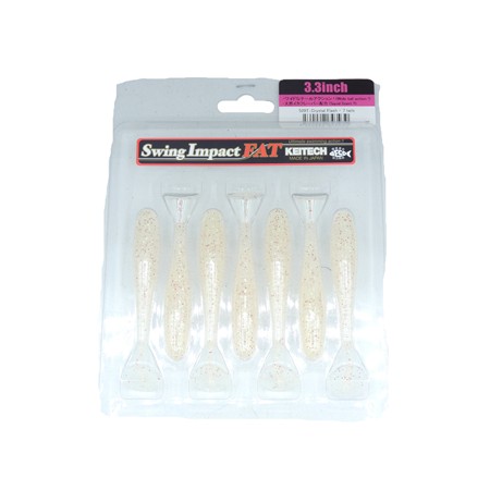 Leurre Souple Keitech Swing Impact Fat 3.3” - 8.5Cm - 529 - Par 7
