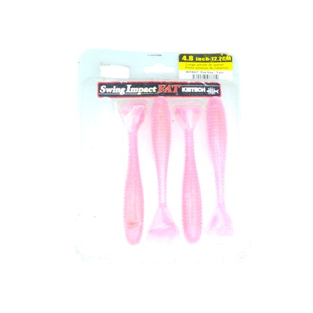 Leurre Souple Keitech Swing Impact Fat 4.8” - 12Cm - - Par 4