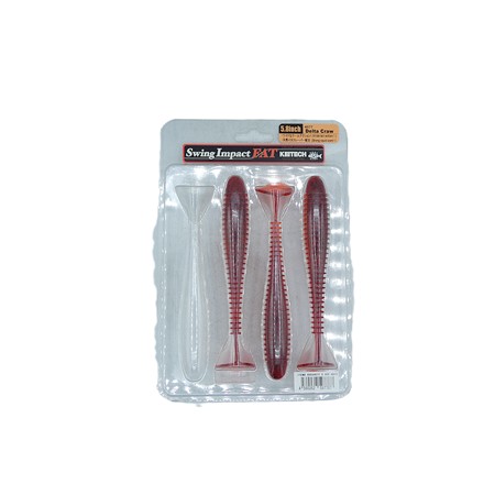 Leurre Souple Keitech Swing Impact Fat 5.8” - 14.5Cm - 426 - Par 4