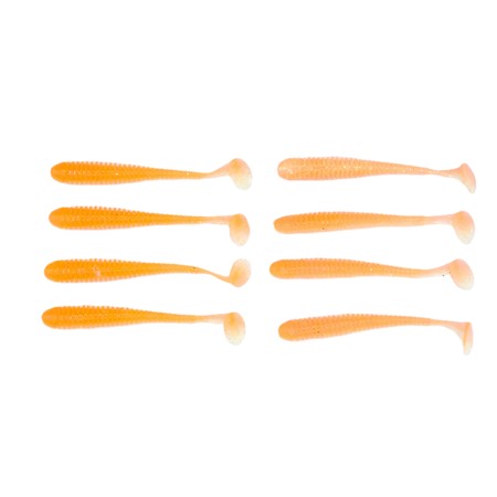 Leurre Souple Keitech Swing Impact Slim 4” - 10Cm - Orange - Par 8