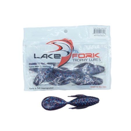 Leurre Souple Lake Fork Hyper Freak - 12.5Cm - Watermelon Blue Flake - Par 5