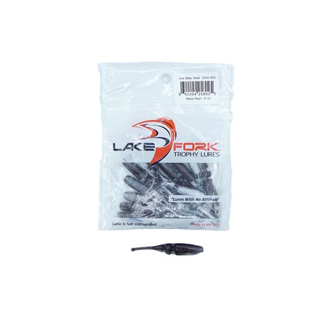 Leurre Souple Lake Fork Live Baby Shad - Chartreuse Ice - Par 15