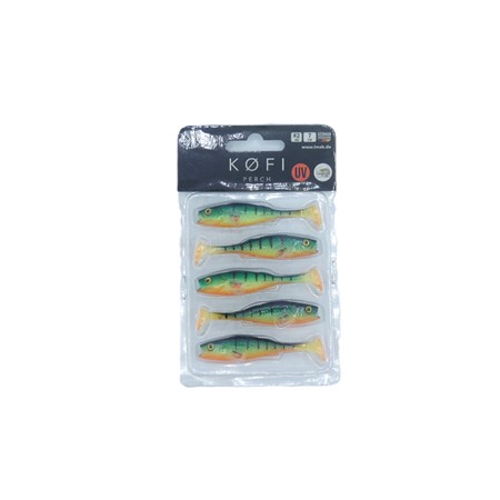 Leurre Souple Lmab Barsch - 7Cm - Firetiger