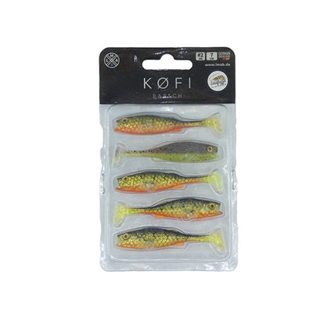 Leurre Souple Lmab Barsch - 7Cm - Natural Perch
