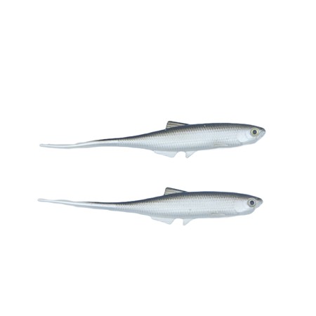 Leurre Souple Lmab Bleak Pintail - 11Cm - Champagne - Par 4