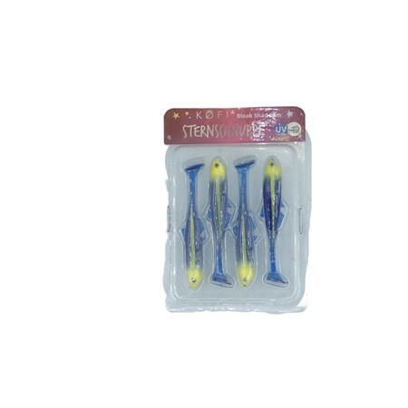 Leurre Souple Lmab Bleak Shad - 6Cm - Champagne - Par 4