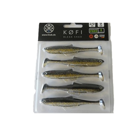 Leurre Souple Lmab Bleak Shad - 9Cm - Holy Kings - Par 5