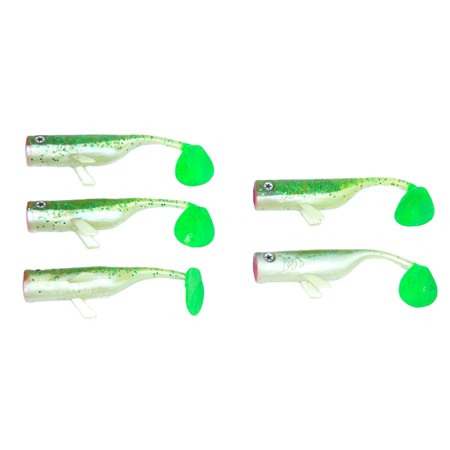 Leurre Souple Lmab Drunkbait - 8Cm - - Par 5