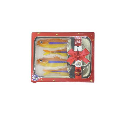 Leurre Souple Lmab Finesse Filet - 7Cm - Pike - Par 4