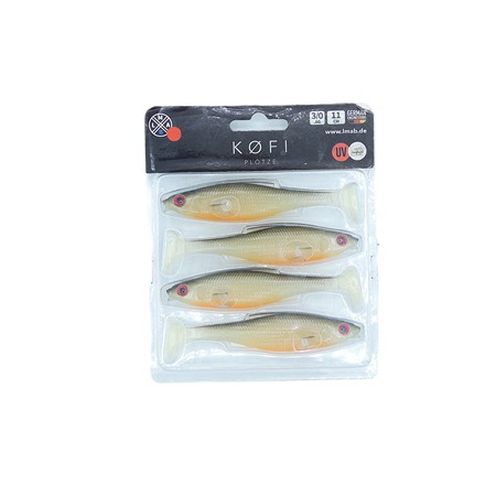 Leurre Souple Lmab Plotze - 11Cm - Sunrise - Par 4