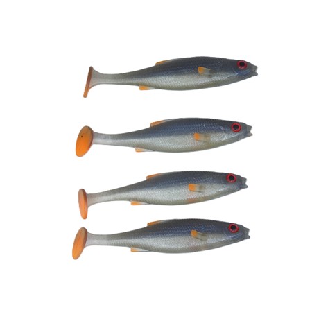 Leurre Souple Lmab Plotze - 11Cm - Sunrise - Par 4