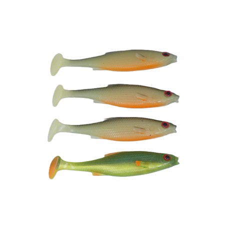 Leurre Souple Lmab Plotze - 11Cm - Sunrise - Par 4