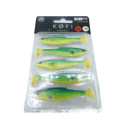 Leurre Souple Lmab Plotze - 7Cm - Mahi Mahi