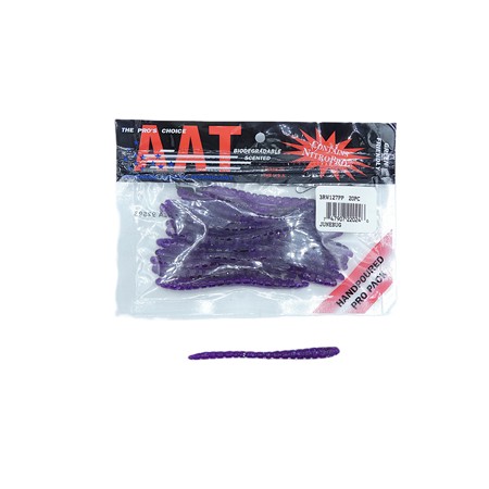 Leurre Souple Lucky Craft Ridge Worm Smokey Grey Aat - 9Cm - Par 20