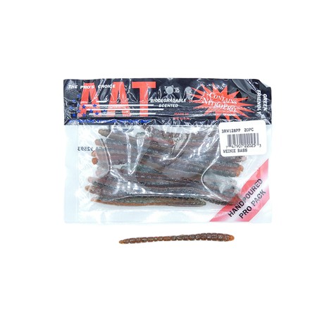 Leurre Souple Lucky Craft Ridge Worm Smokey Grey Aat - 9Cm - Par 20