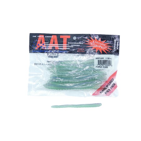 Leurre Souple Lucky Craft Ridge Worm Smokey Grey Aat - 9Cm - Par 20