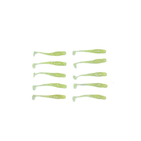 Leurre Souple Lucky John Tioga - 5Cm - 033 - Par 10