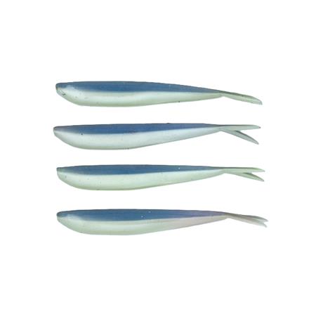 Leurre Souple Lunker City Fin-S Fish 10Cm - Alewife - Par 4