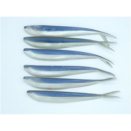 Leurre Souple Lunker City Fin-S Fish 10Cm - - Par 6