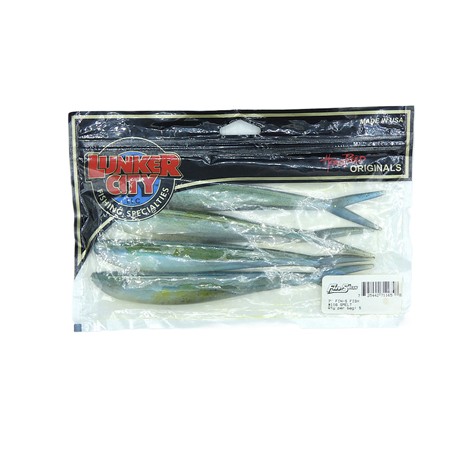Leurre Souple Lunker City Fin-S Fish - 18Cm - 06 - Par 4