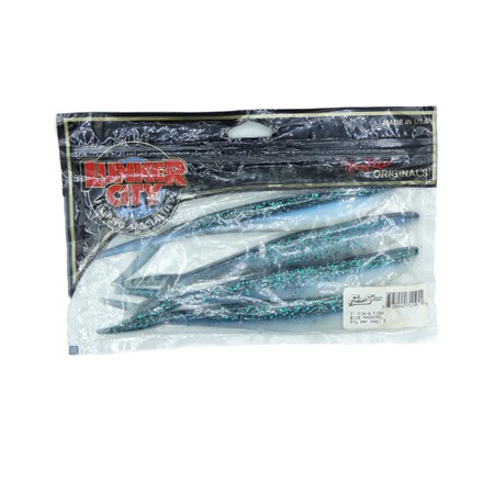 Leurre Souple Lunker City Fin-S Fish - 18Cm - 06 - Par 5