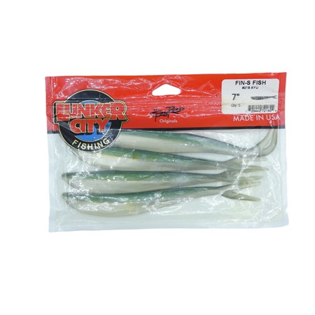 Leurre Souple Lunker City Fin-S Fish - 18Cm - 06 - Par 5