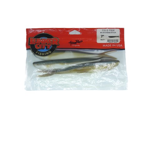 Leurre Souple Lunker City Fin-S Fish - 18Cm - 06 - Par 5